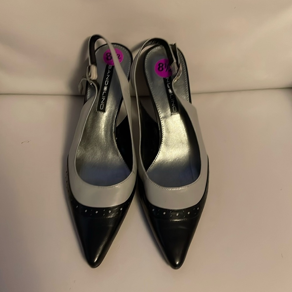 BN Sling back heels